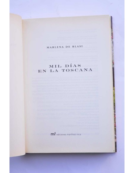 Mil días en la Toscana