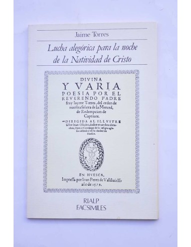 Lucha alegórica para la noche de la Natividad...