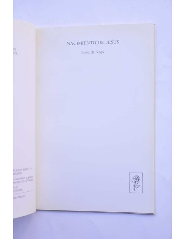 Nacimiento de Jesús