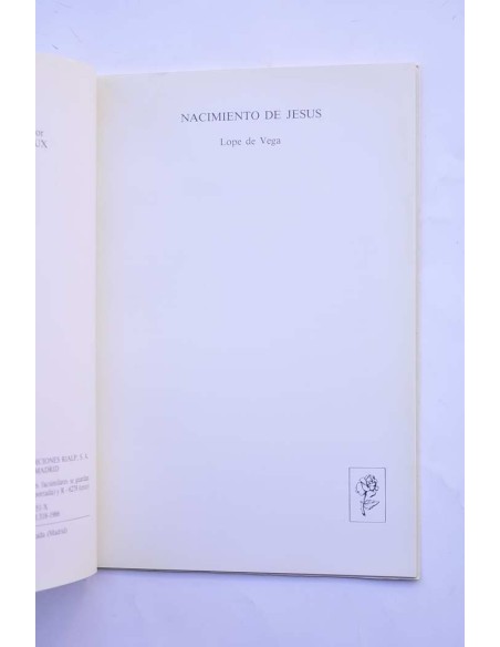 Nacimiento de Jesús