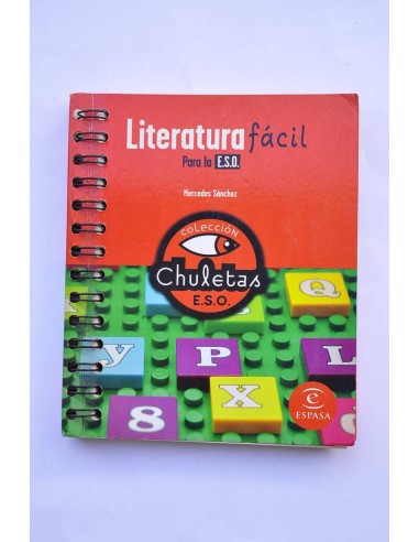 Literatura fácil para la E.S.O.
