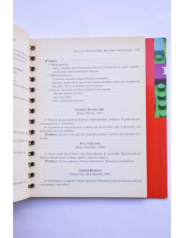 Literatura fácil para la E.S.O.