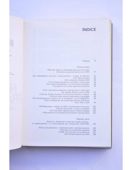 Historia del franquismo. Orígenes y configuración (1939 - 1945)
