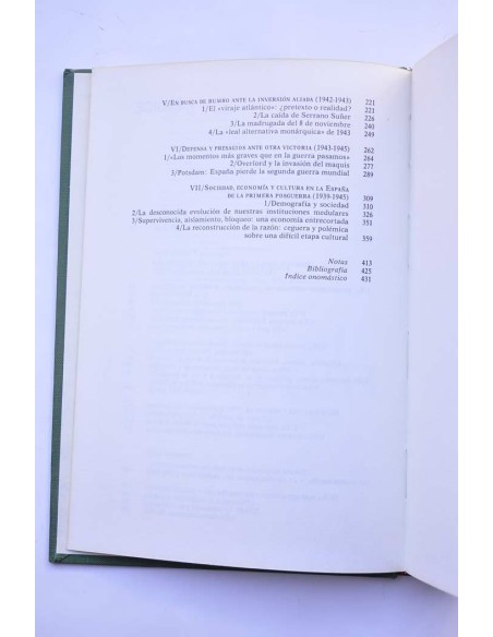 Historia del franquismo. Orígenes y configuración (1939 - 1945)