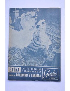 Garbo. Nº Extra, 16 diciembre 1960. Las boda de Balduino...