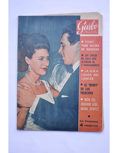 Garbo. Nº Año X., nº 506, 24 noviembre 1962