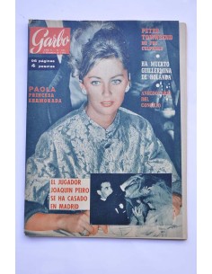 Garbo. Nº Año X., nº 508, 8 diciembre 1962