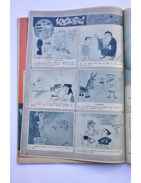 Garbo. Nº Año X., nº 508, 8 diciembre 1962