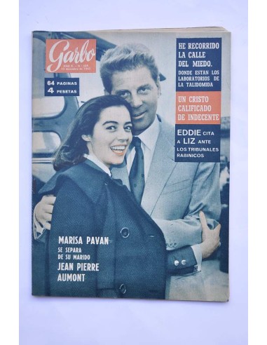Garbo. Nº Año X., nº 509, 15 diciembre 1962