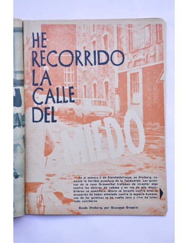 Garbo. Nº Año X., nº 509, 15 diciembre 1962