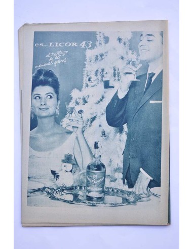 Garbo. Nº Año X., nº 509, 15 diciembre 1962