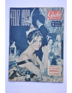 Garbo. Nº Año X., nº 511, 29 diciembre 1962