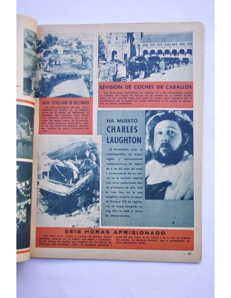 Garbo. Nº Año X., nº 511, 29 diciembre 1962
