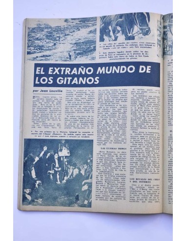 Garbo. Nº Año X., nº 510, 22 diciembre 1962