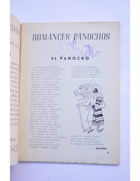 Romances panochos