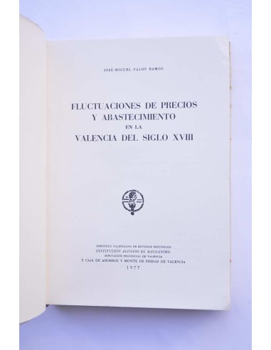 Fluctuaciones de precios y abastecimiento en la...