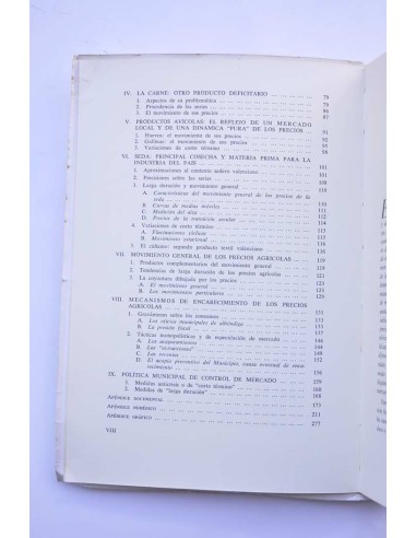 Fluctuaciones de precios y abastecimiento en la...