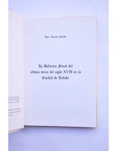 La Reforma Fiscal del último tercio del siglo...