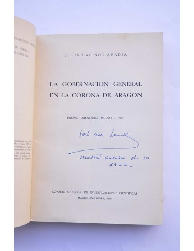 La Gobernación General en la Corona de Aragón
