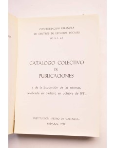Catálogo colectivo de publicaciones y de la Exposición de... 2