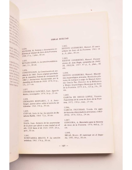 Catálogo colectivo de publicaciones y de la Exposición de las mismas, Badajoz, 1981