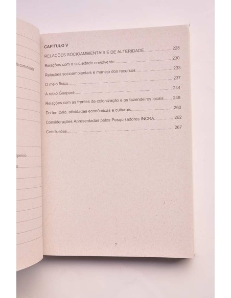 Quilombolas de Jesús. Vale do Rio Sâo Miguel do Guapore / Rondônia
