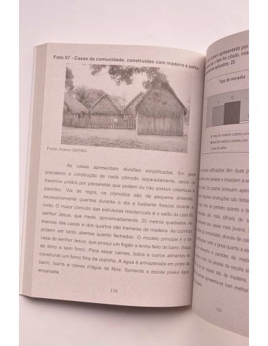 Quilombolas de Jesús. Vale do Rio Sâo Miguel do...