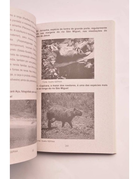 Quilombolas de Jesús. Vale do Rio Sâo Miguel do Guapore / Rondônia