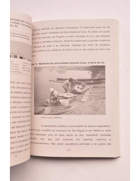 Quilombolas de Jesús. Vale do Rio Sâo Miguel do Guapore / Rondônia