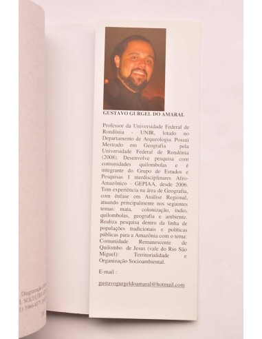 Quilombolas de Jesús. Vale do Rio Sâo Miguel do...