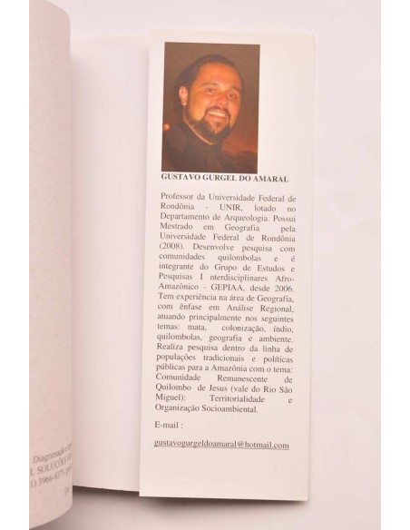 Quilombolas de Jesús. Vale do Rio Sâo Miguel do Guapore / Rondônia