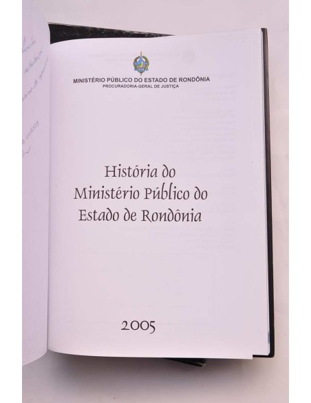 Historia do Ministério Público do Estado de Rondônia