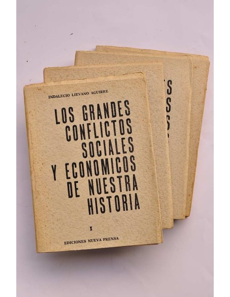 Los grandes conflictos sociales y económicos de nuestra historia