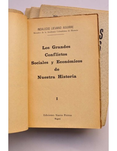 Los grandes conflictos sociales y económicos de...