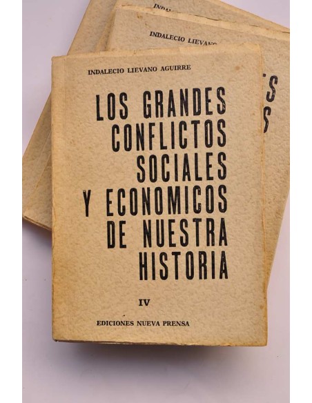 Los grandes conflictos sociales y económicos de nuestra historia