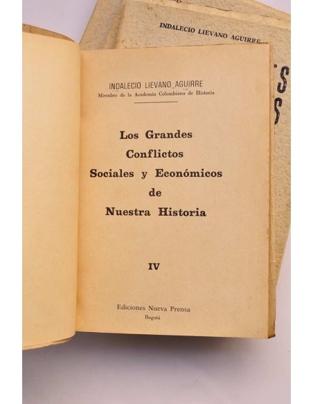 Los grandes conflictos sociales y económicos de nuestra historia