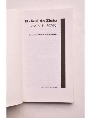 El diari de Zlata