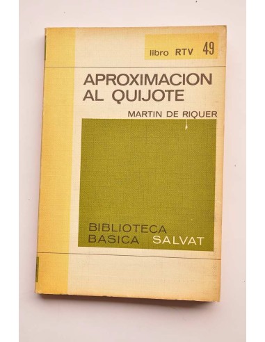 Aproximación al Quijote