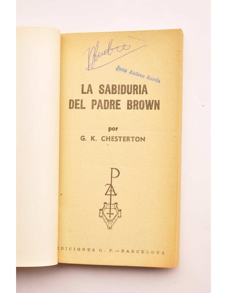 La sabiduría del Padre Brown