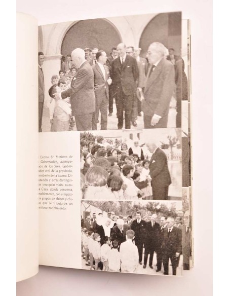 Casa Jose Antonio (hogar provincial del niño). Memoria del curso 1961-62