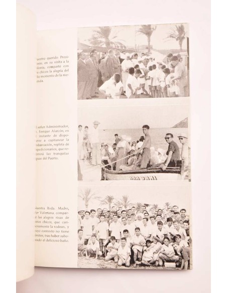 Casa Jose Antonio (hogar provincial del niño). Memoria del curso 1961-62