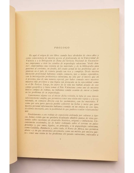 El país valenciano del neolítico a la iberización. Ensayo de síntesis
