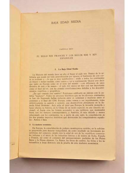Historia universal. Tomo II. Desde el siglo XIII