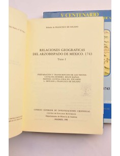 Relaciones geográficas del Arzobispado de México - 1743 2