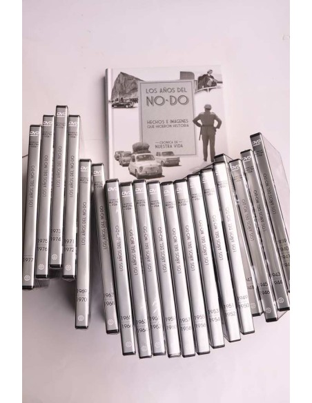 Los años del NO-DO. El mundo entero al alcance de los españoles