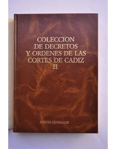 Colección de decretos y órdenes de las Cortes...