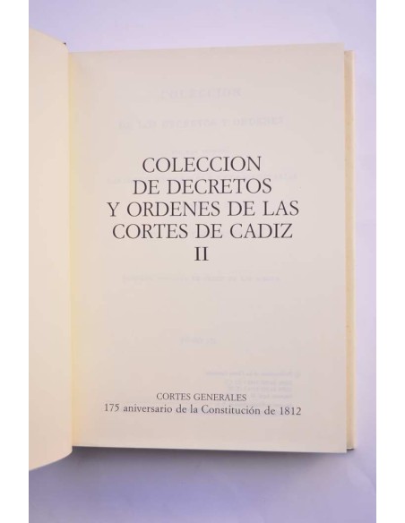 Colección de decretos y órdenes de las Cortes de Cádiz. II