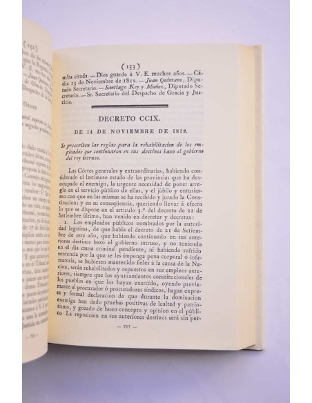 Colección de decretos y órdenes de las Cortes de Cádiz. II