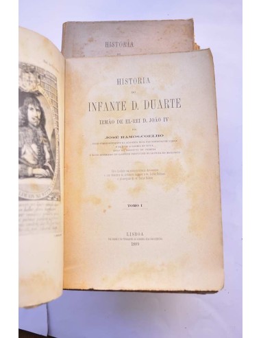 Historia do Infante D. Duarte, Irmâo de El-Rei...