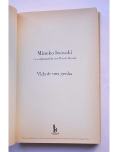 Vida de una geisha 2